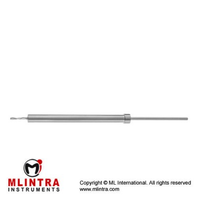 Caspar Twist Drill Stainless Steel, 14.5 cm - 5 1/2"